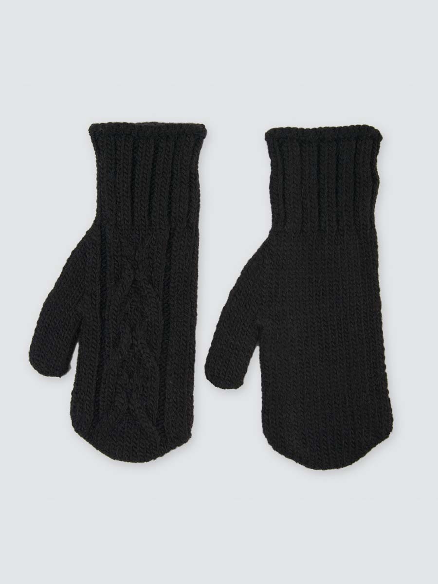 

Варежки женские Marmalato 798-077 черные, one size, 798-077