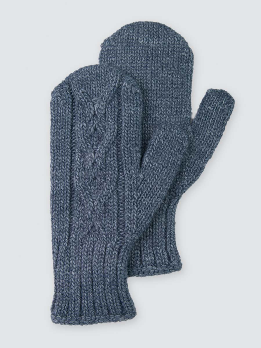 

Варежки женские Marmalato 798-077 синие, one size, 798-077