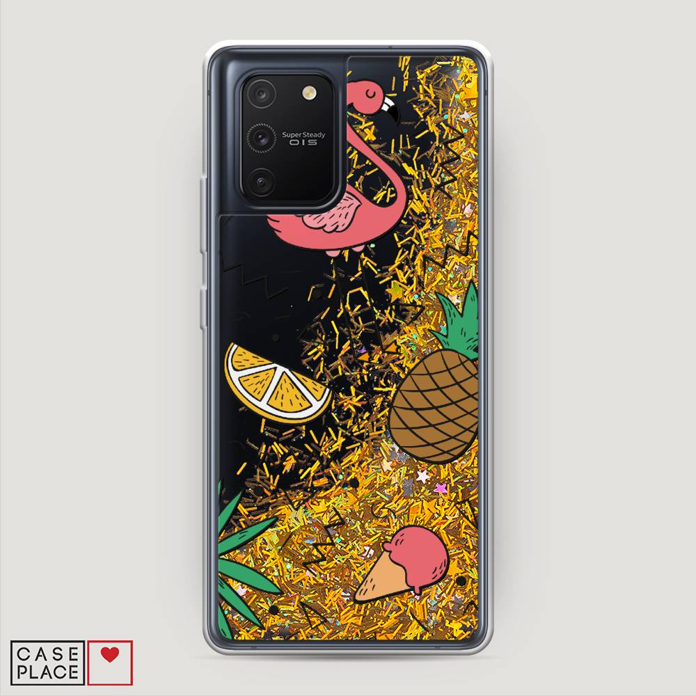 

Чехол Awog на Samsung Galaxy S10 Lite / Самсунг S10 Lite "Гавайский фон", Разноцветный, 210090-1