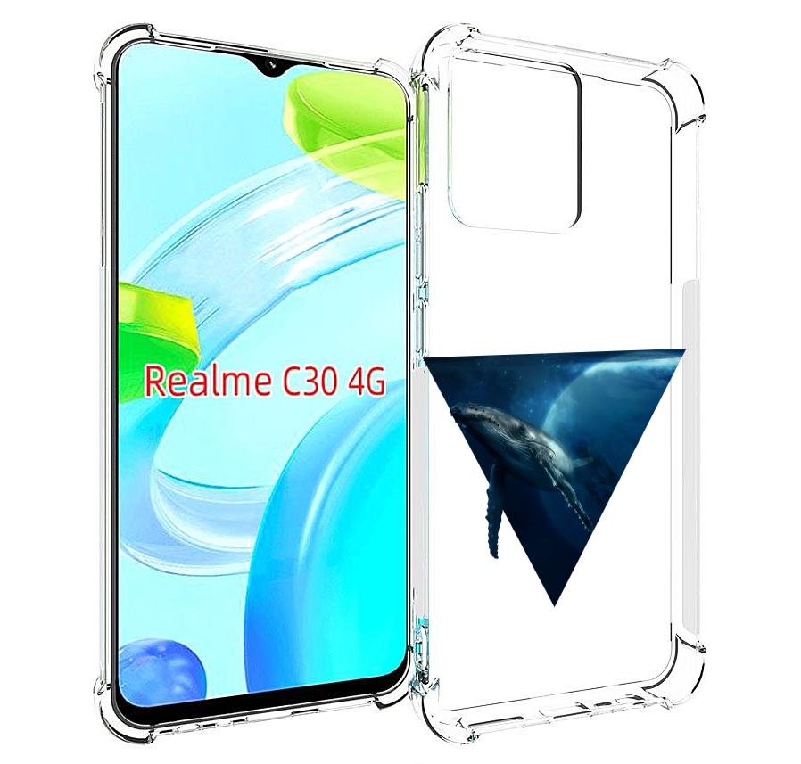 

Чехол MyPads 3D кит для Realme C30 4G / Narzo 50i Prime, Прозрачный, Tocco