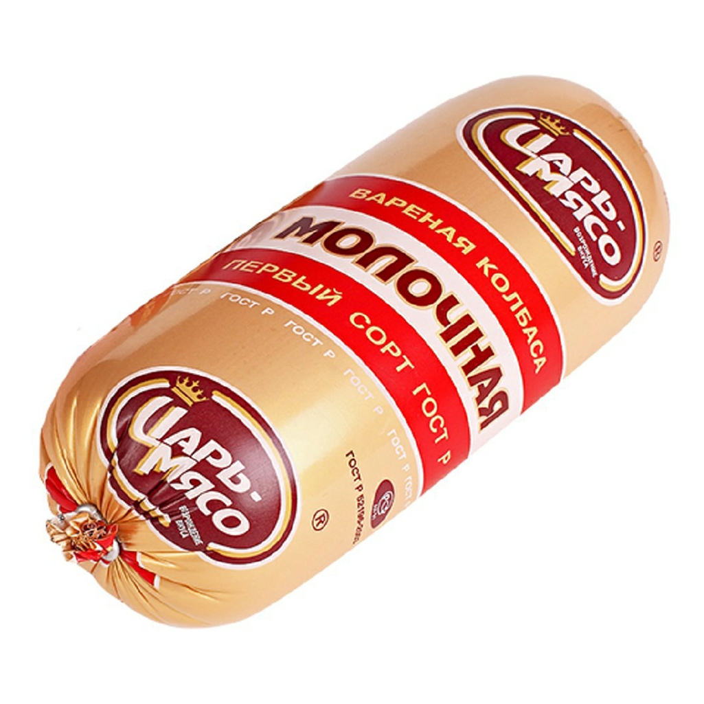 

Колбаса Царь-Мясо Молочная вареная 800 г