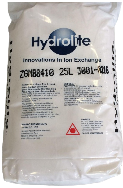 

Ионообменная смола Hydrolite ZGMB8410, Hydrolite ZGMB8410 (25 л)