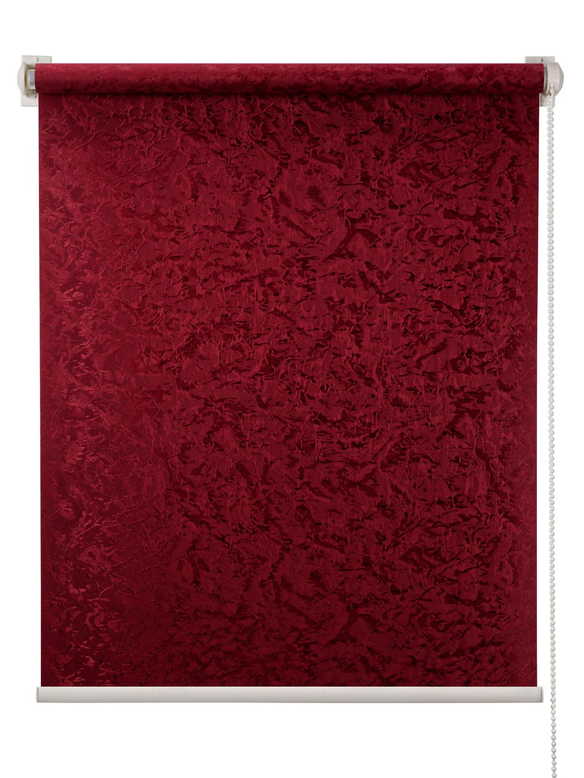 

ПраймДекор рулонная штора "Фрост", бордовый, 160х170, Фрост