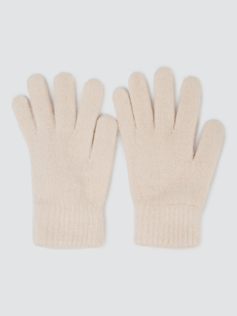 Перчатки женские Marmalato 973-011 бежевые, one size