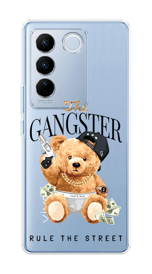 

Чехол на Vivo V27/V27 Pro "The Gangster", Бежевый;серый;черный, 268550-6