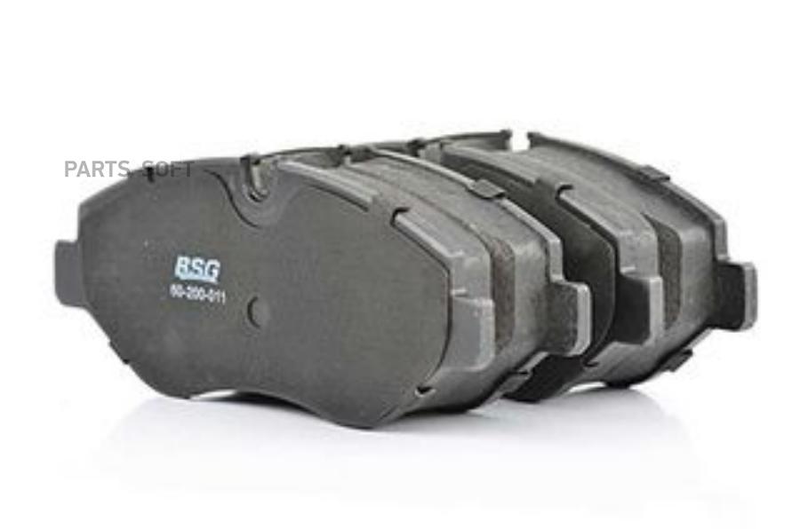 

Тормозные колодки BASBUG BSG60200011