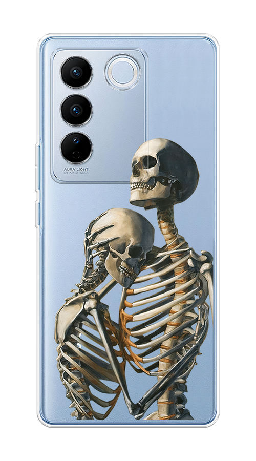 

Чехол на Vivo V27/V27 Pro "I’m so sorry", Серый;бежевый;черный, 268550-4
