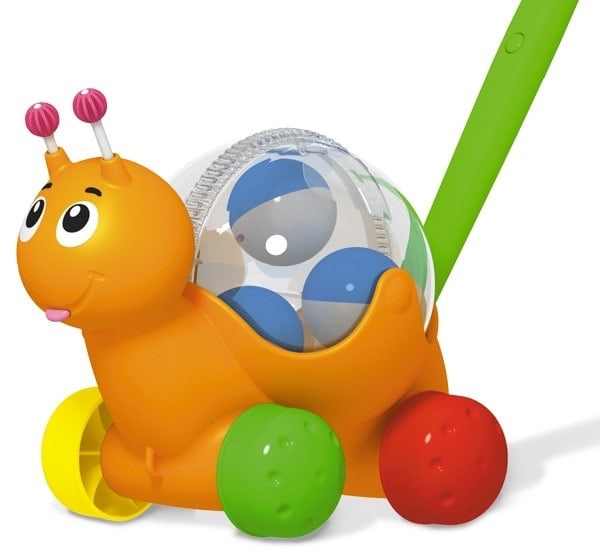 

Игрушка-каталка Улитка 38 см