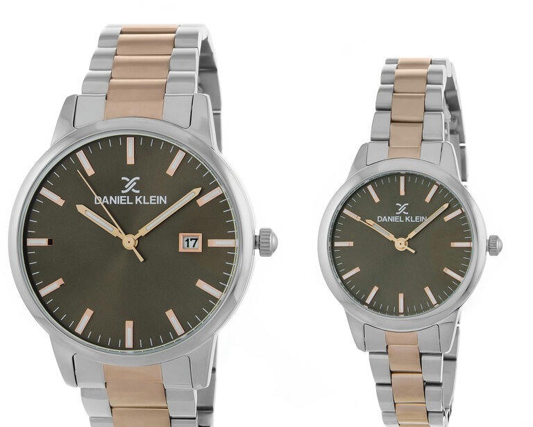 

Наручные часы мужские Daniel Klein DANIEL KLEIN DK13576-4 парные, DANIEL KLEIN DK13576-4 парные