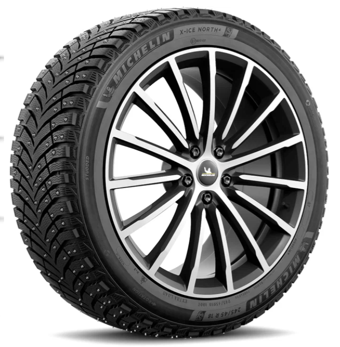 

MICHELIN X-ICE North 4 SUV 225/60R17 103T XL шип(2021), X-ICE North 4 SUV XL