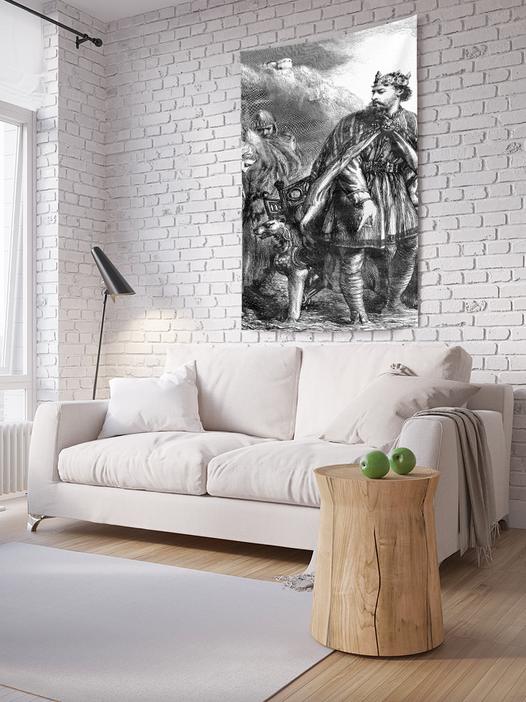 

Вертикальное фотопанно на стену JoyArty Царский указ 100x150 см, Царский указ