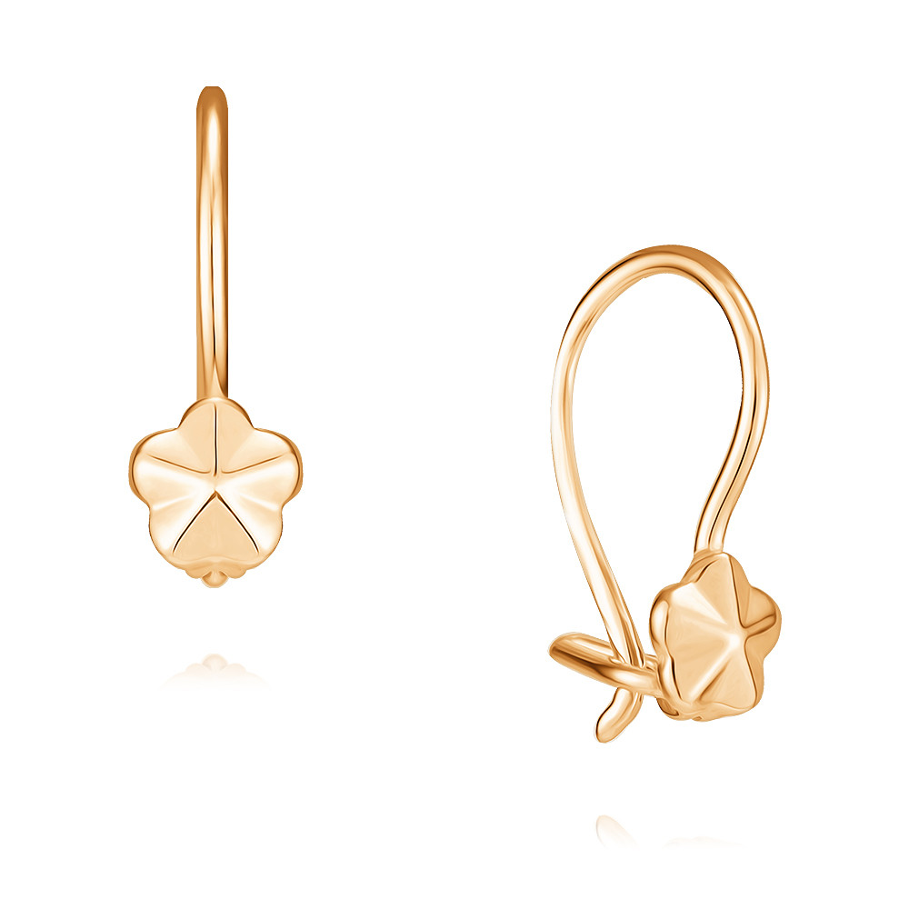 

Серьги из красного золота ADAMAS 23040276/01-А50-01, 23040276/01-А50-01