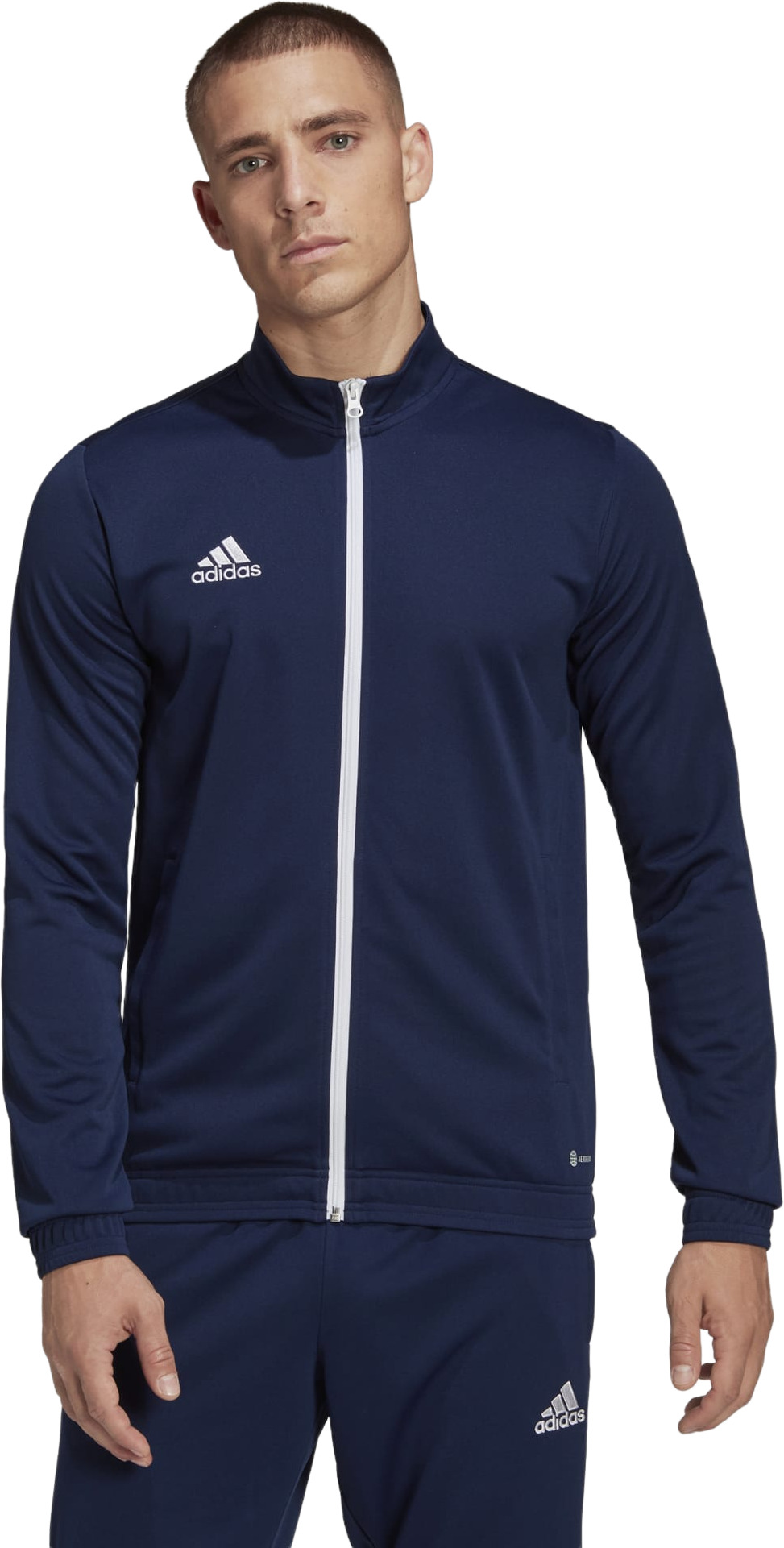 

Олимпийка мужская Adidas H57523 синяя XS, H57523