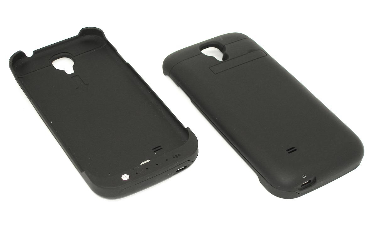 

Аккумулятор/чехол для Samsung Galaxy S4 3200 mAh черный