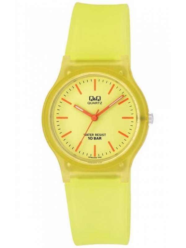 фото Детские наручные часы q&q vp46j033y