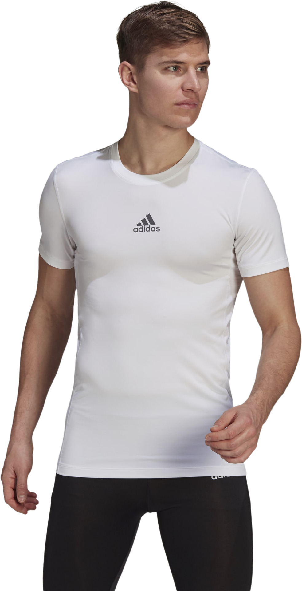 

Футболка мужская Adidas GU4907 белая 2XL, GU4907