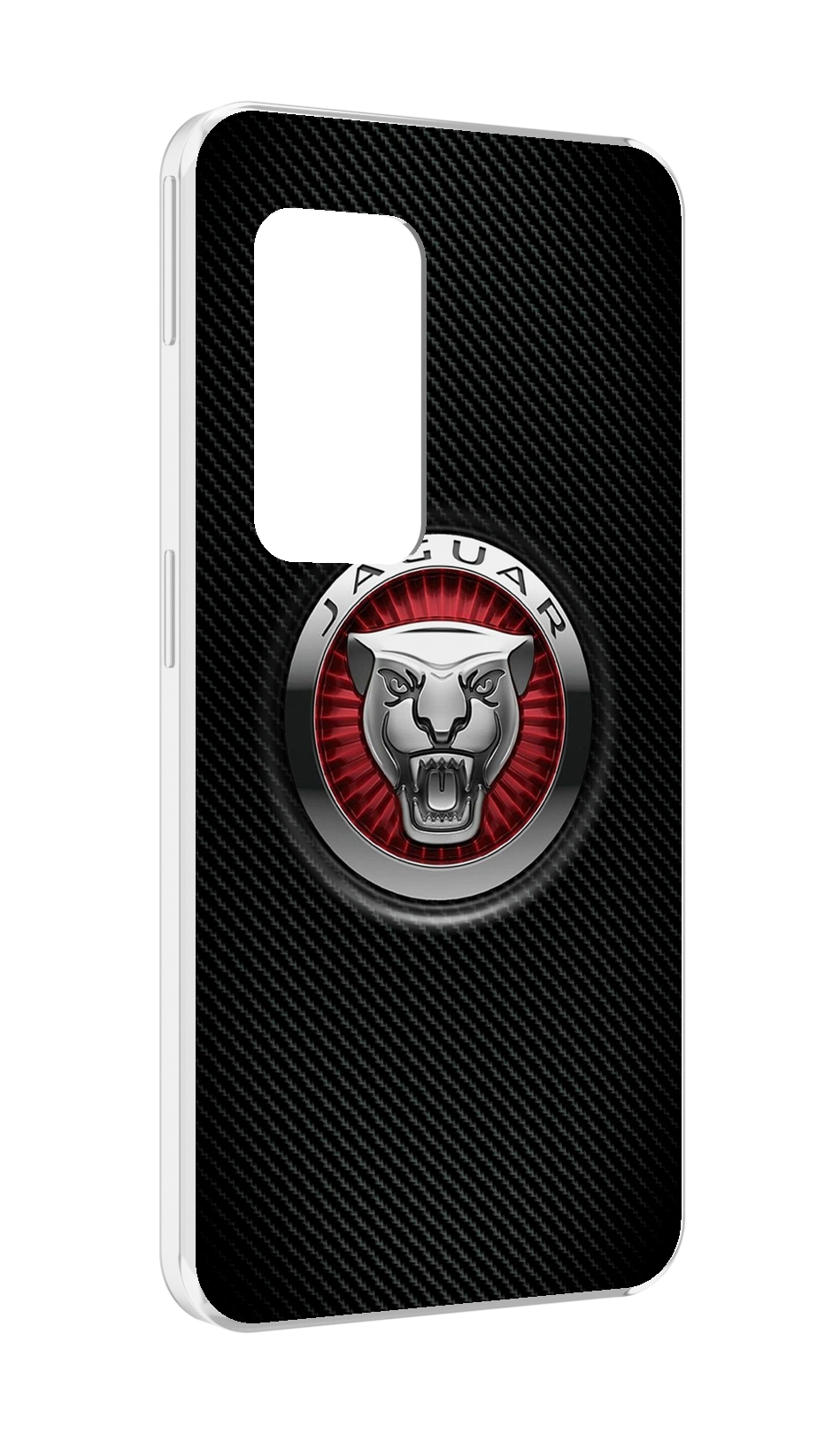 

Чехол MyPads Лого-ягуар для UleFone Power Armor X11 Pro, Прозрачный, Tocco