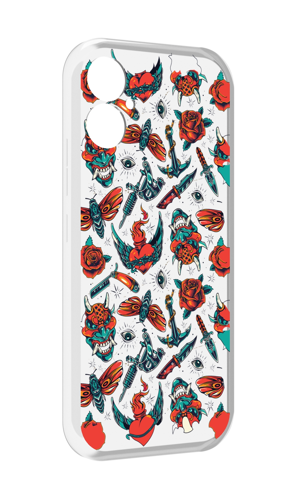 

Чехол MyPads олд-скул-пак для Tecno Spark 9 Pro \ Spark 9T, Прозрачный, Tocco