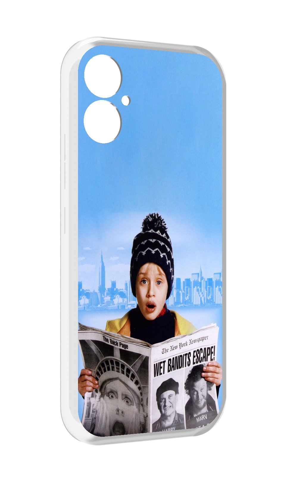 

Чехол MyPads один-дома-детский для Tecno Spark 9 Pro \ Spark 9T, Прозрачный, Tocco
