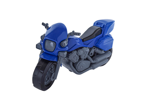 Мотоцикл Харли Синий И-3409 детский электромобиль farfello мотоцикл 111 синий 2