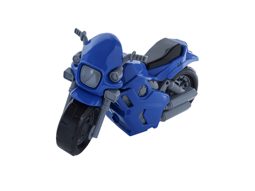 Мотоцикл Спорт Синий И-3405 детский электромобиль farfello мотоцикл 111 синий 2