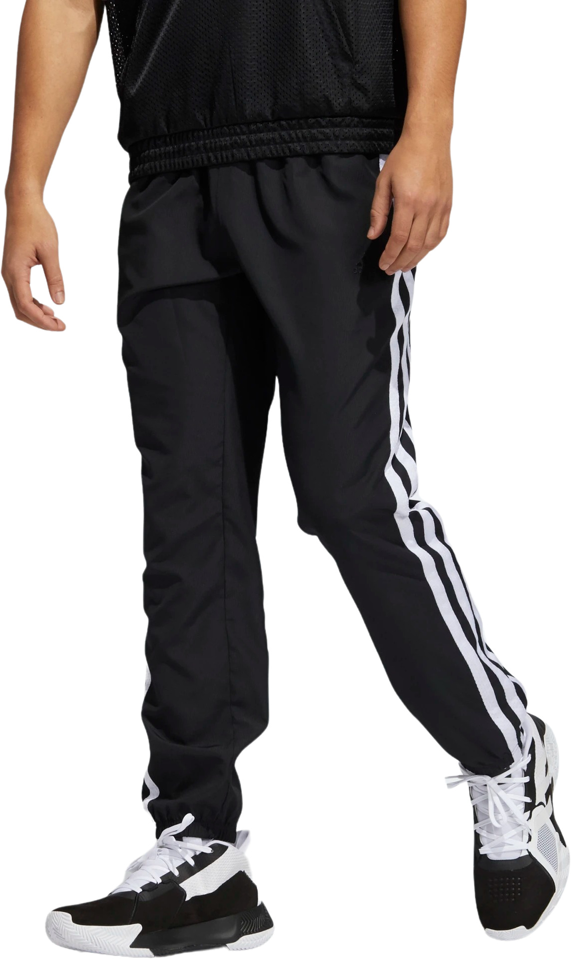 

Брюки мужские Adidas GK8385 черные 2XL, GK8385