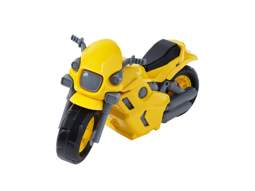 Мотоцикл Спорт Желтый И-3408