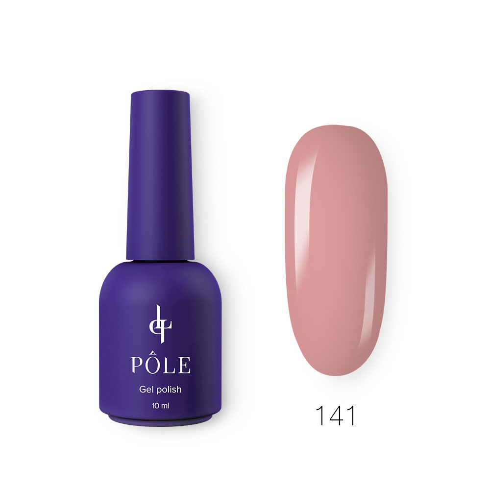 

Гель-лак POLE Роскошь Inspired by France №141 - Седьмое чувство (10 мл.)