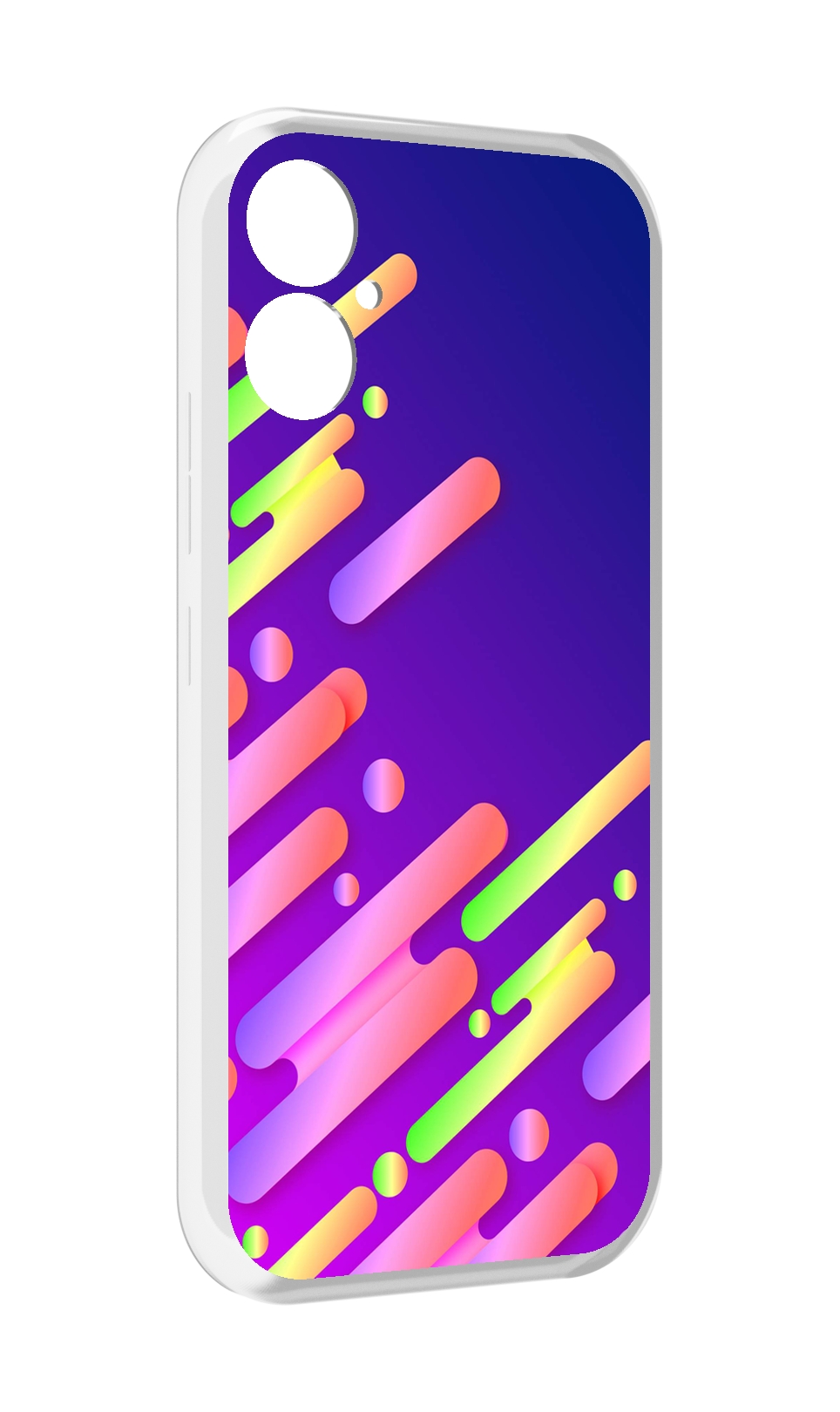 

Чехол MyPads неоновый-фон для Tecno Spark 9 Pro \ Spark 9T, Прозрачный, Tocco