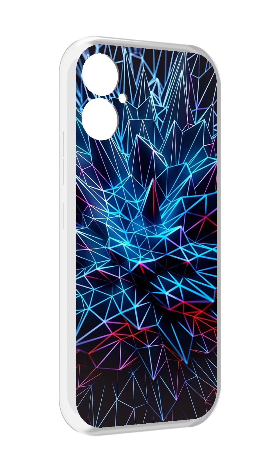 

Чехол MyPads неоновая-абстракция для Tecno Spark 9 Pro \ Spark 9T, Прозрачный, Tocco