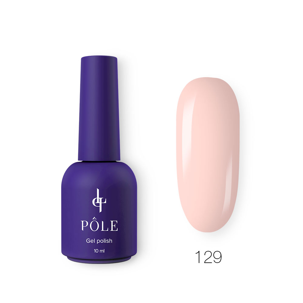 

Гель-лак POLE Роскошь Inspired by France №129 - Незримый образ (10 мл.)
