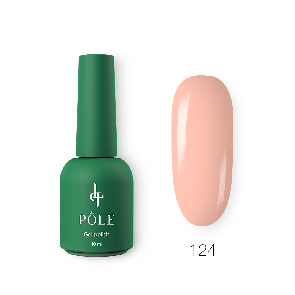 

Гель-лак POLE Роскошь Inspired by France №124 - Миндальное бланманже (10 мл.)