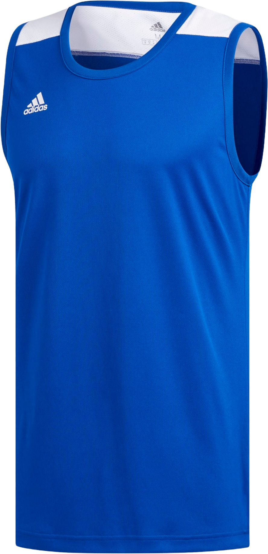 Майка мужская Adidas DY7370 синяя L