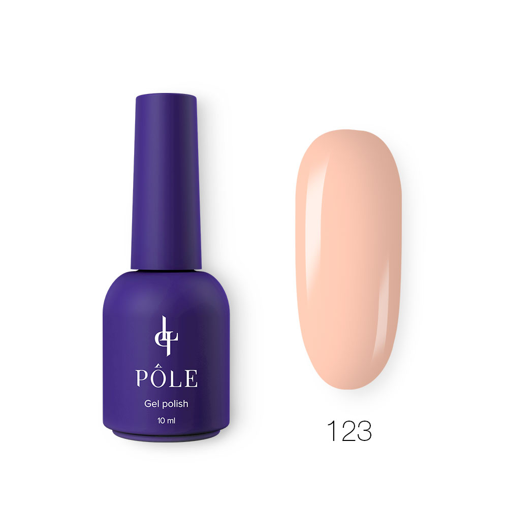 

Гель-лак POLE Роскошь Inspired by France №123 - Жемчужина Пьемонта (10 мл.)