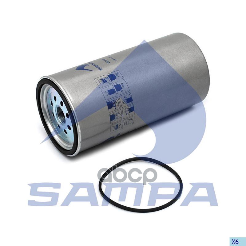 

SA202.424-01_фильтр топливный! H216 D110 1-14 UNS Iveco