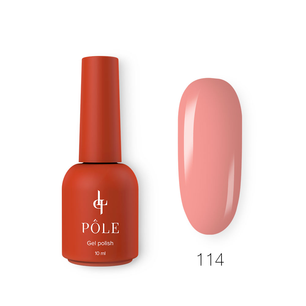 

Гель-лак POLE Роскошь Inspired by France №114 - Любовное рандеву (10 мл.)