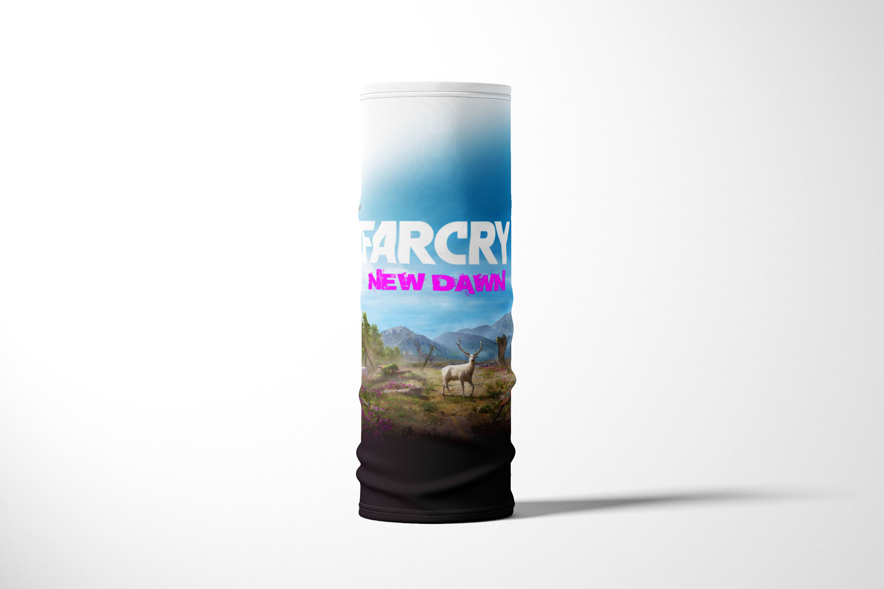 

Бандана / Бафф / Снуд-трансформер / Геймерам / Far Cry NEW DAWN, Разноцветный, BBuffVM_VM1676095