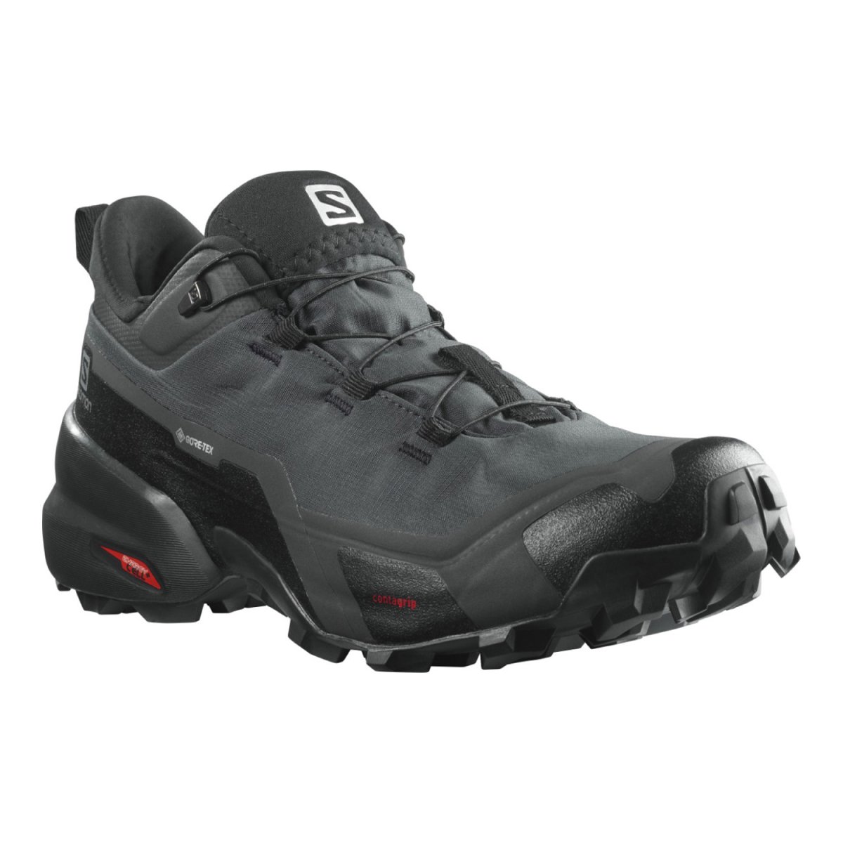 

Ботинки Salomon Cross Hike GTX, phantom/black/monument, 7.5 UK, Cross Hike GTX