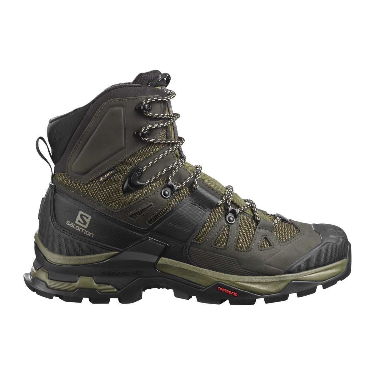 фото Ботинки salomon quest 4 gtx, olive night/peat/safari, 9 uk