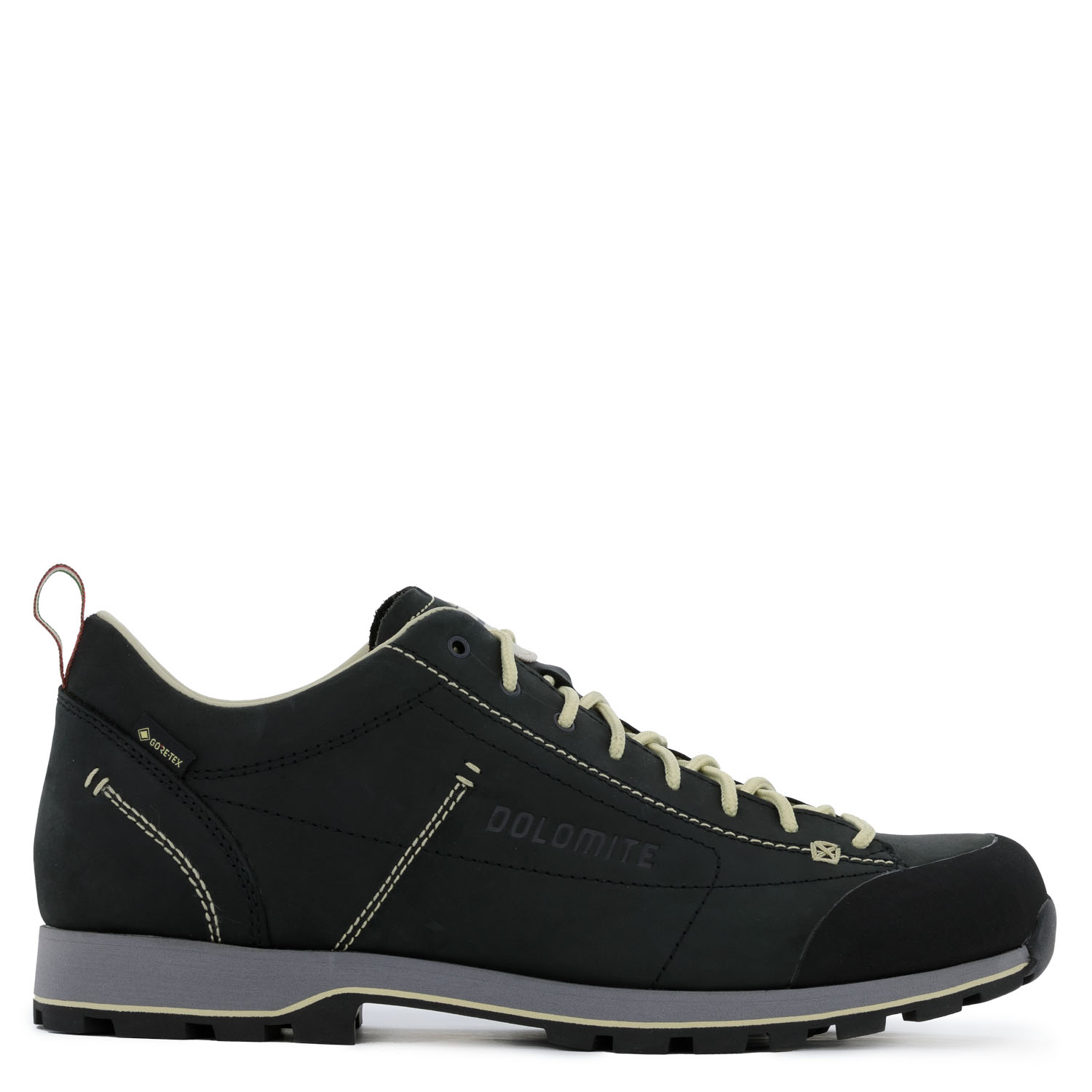 

Полуботинки унисекс Dolomite Cinquantaquattro 54 Low Fg Gtx черные 11.5 UK, Черный, Cinquantaquattro 54 Low Fg Gtx