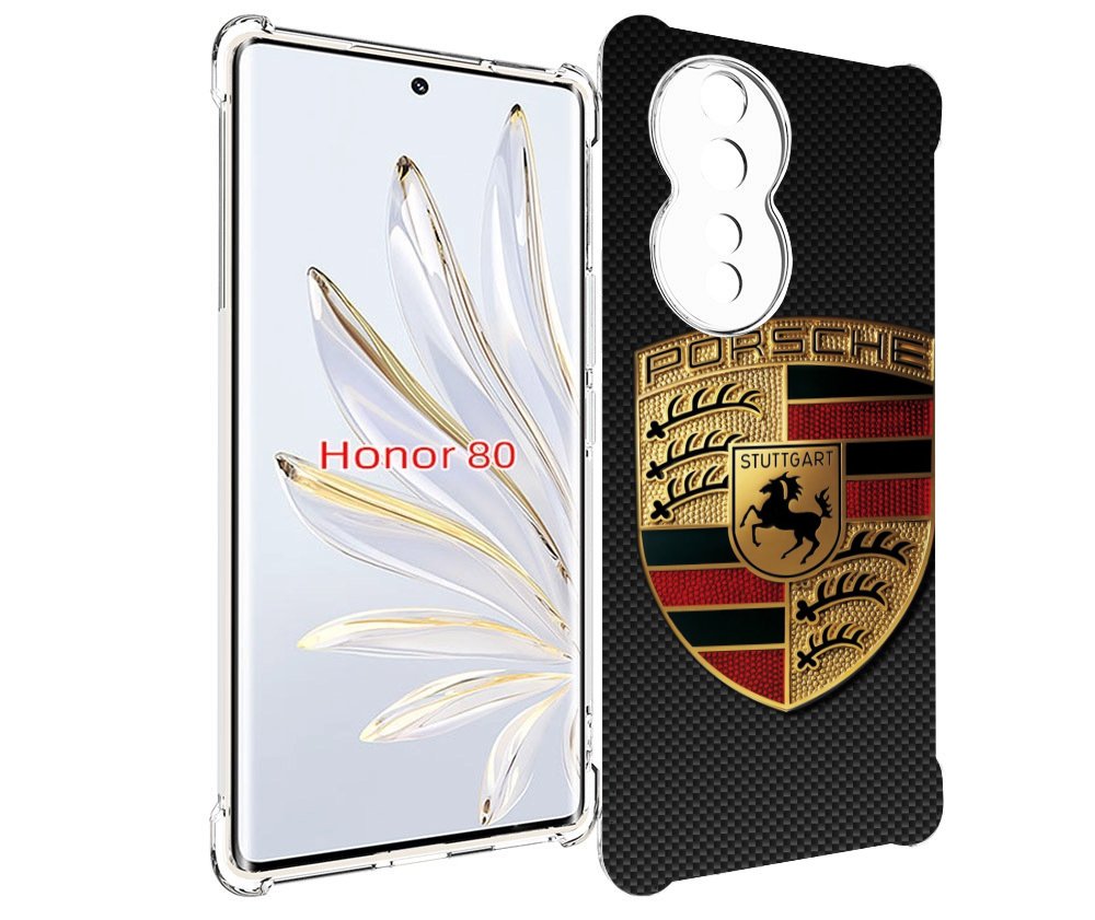 

Чехол MyPads porsche 1 для Honor 80, Прозрачный, Tocco