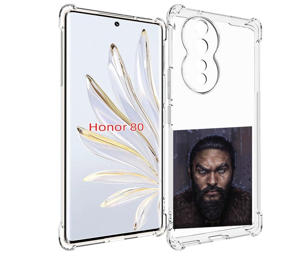 

Чехол MyPads портрет-императора для Honor 80, Прозрачный, Tocco