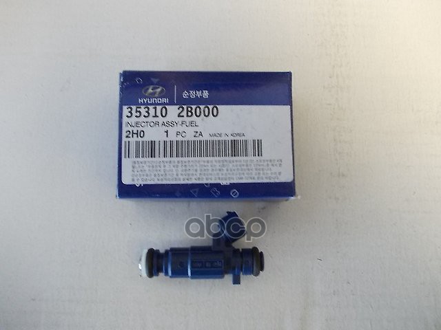 Форсунка Бензиновая Hyundai/Kia 353102b000  Hyundai Solaris 1,4/1,6/Elantra 06- 1,6/Kia Ce