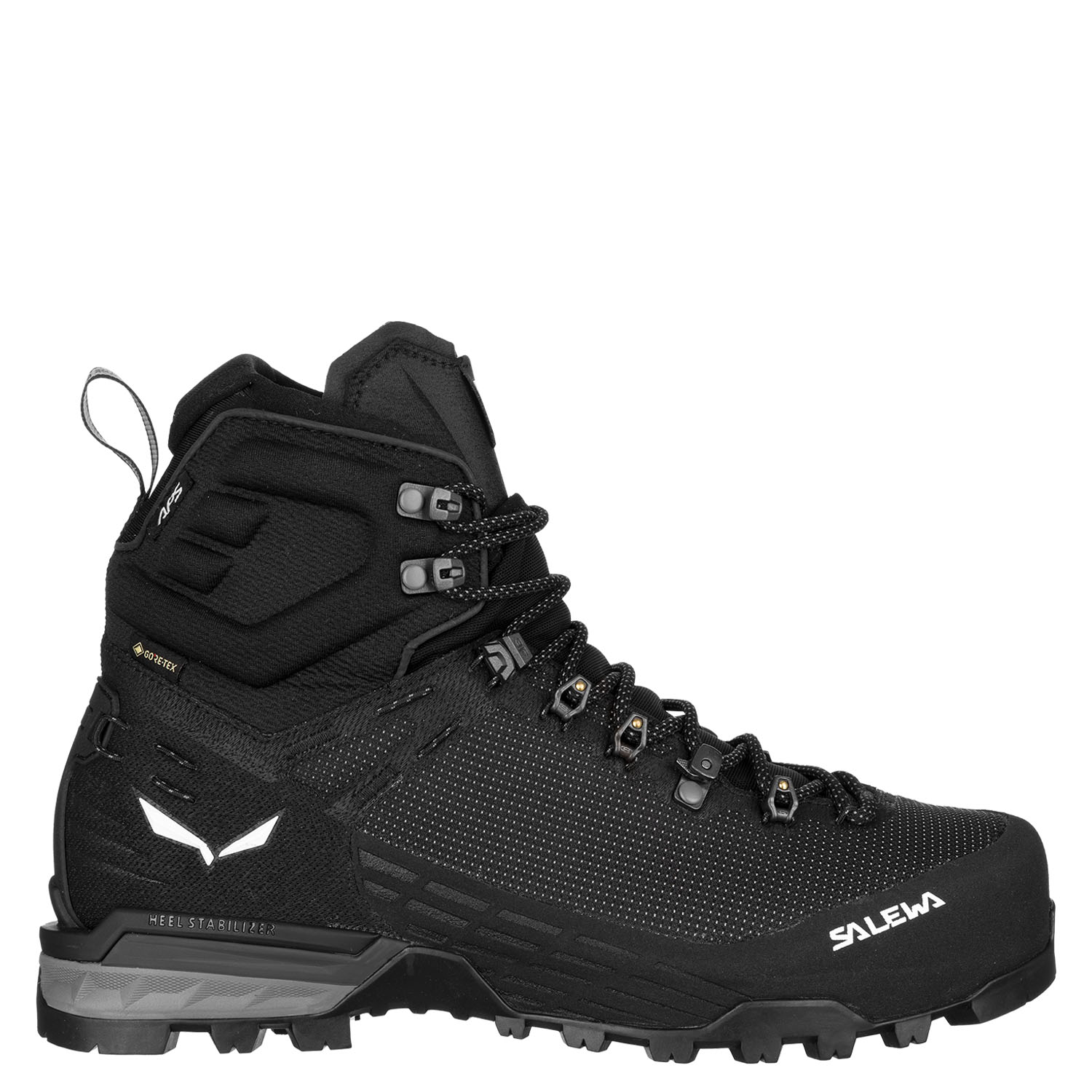 

Треккинговые Ботинки Salewa Ortles Edge Mid Gtx M Black/Black (Uk:10,5) 2024, Черный, Ortles Edge Mid Gtx M