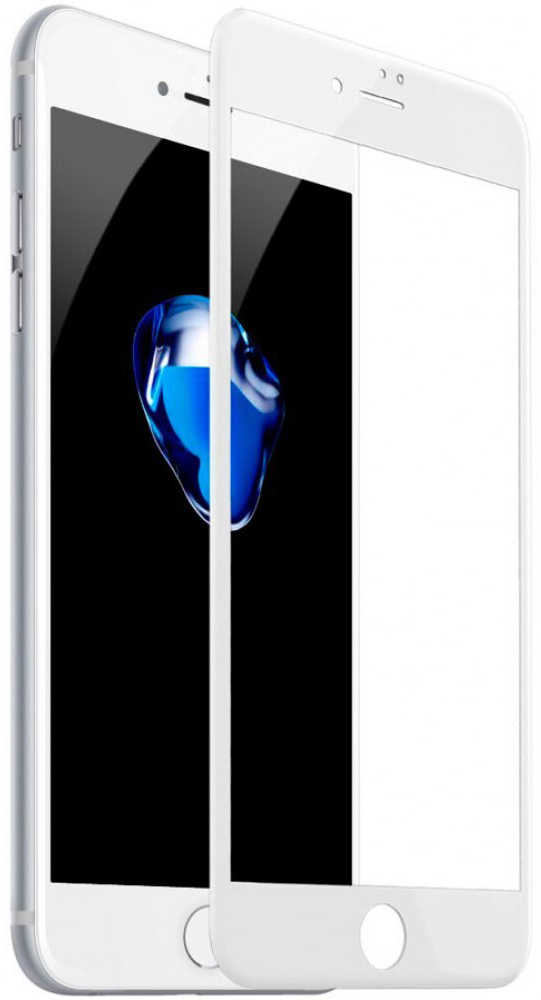 

Защитное стекло для Apple iPhone 6 / 6S GSMIN 6D 0.3mm (Белая рамка)
