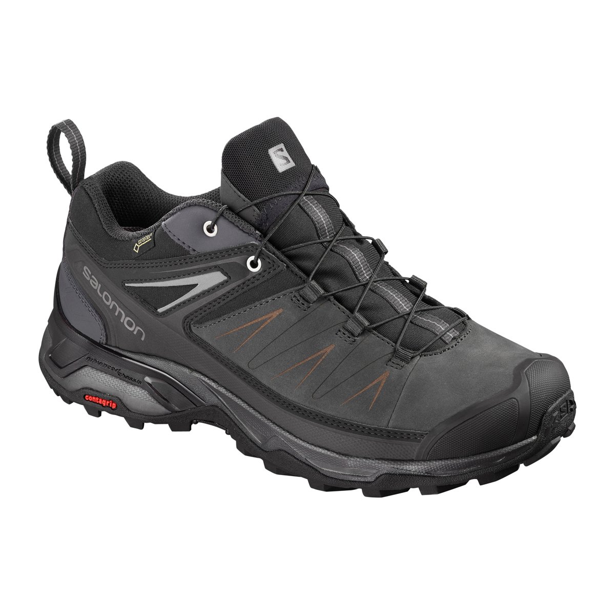 

Ботинки Salomon X Ultra 3 LTR GTX, phantom/magnet/quiet shade, 7 UK, X Ultra 3 LTR GTX