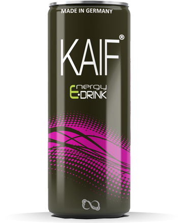 Напиток энергетический Kaif Energy Drink безалкогольный 0,5 л