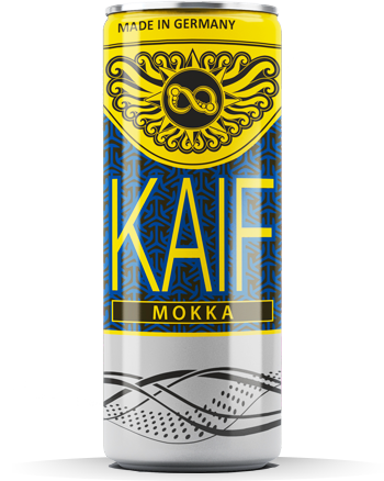 Напиток энергетический Kaif Energy Drink Mokka безалкогольный 0,5 л