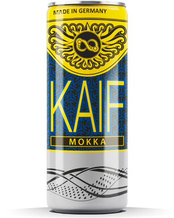 

Напиток энергетический Kaif Energy Drink Mokka безалкогольный 0,5 л