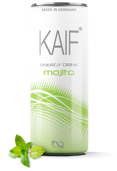 Напиток энергетический Kaif Energy Drink Mojito безалкогольный 0,5 л